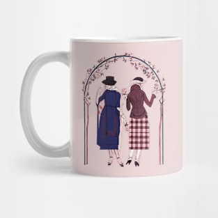 Vintage Flabber Lesbians Mug